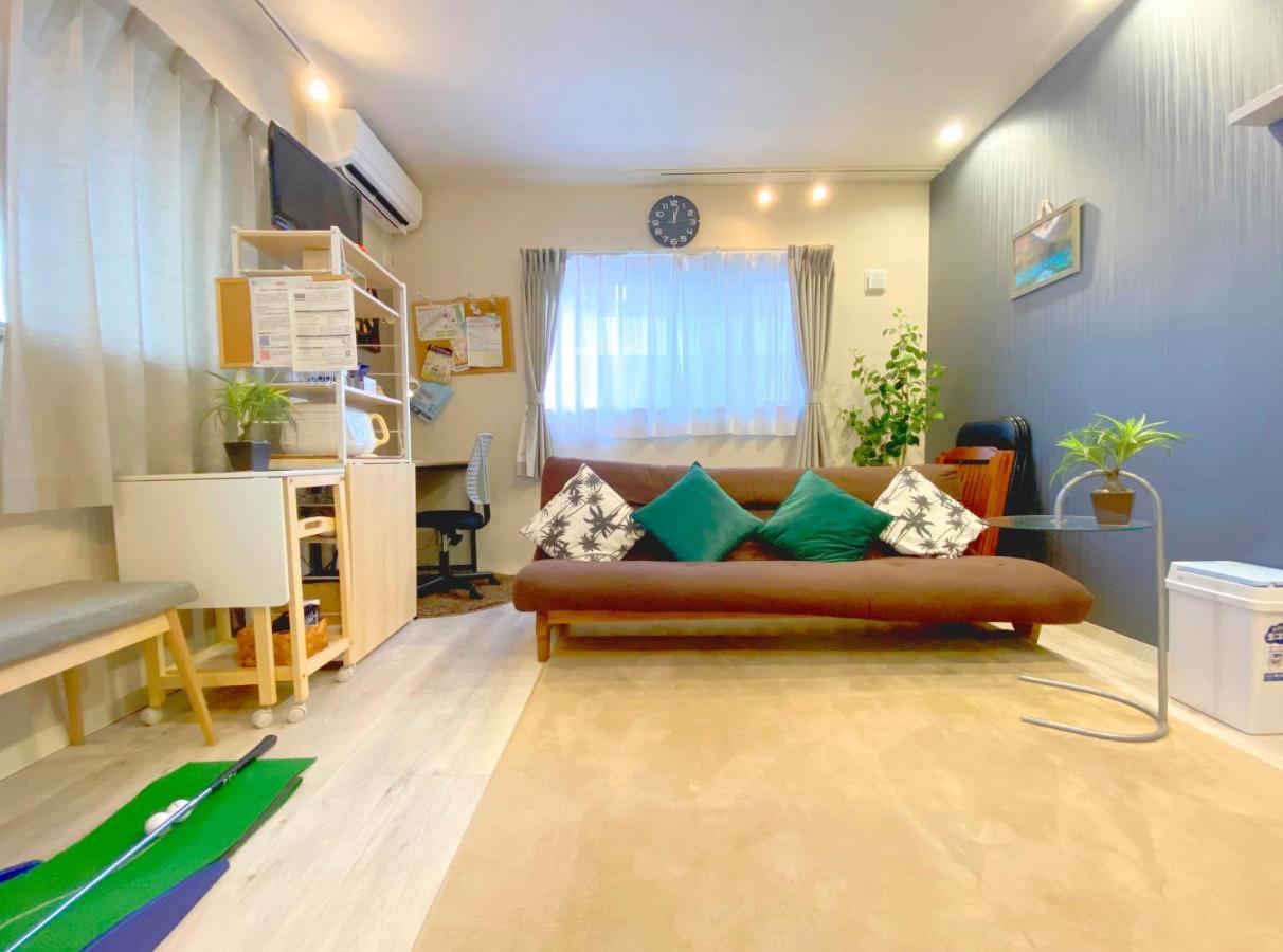 Ferienwohnung Hachi Kamakura Koiwa Präfektur Tokio Exterior foto