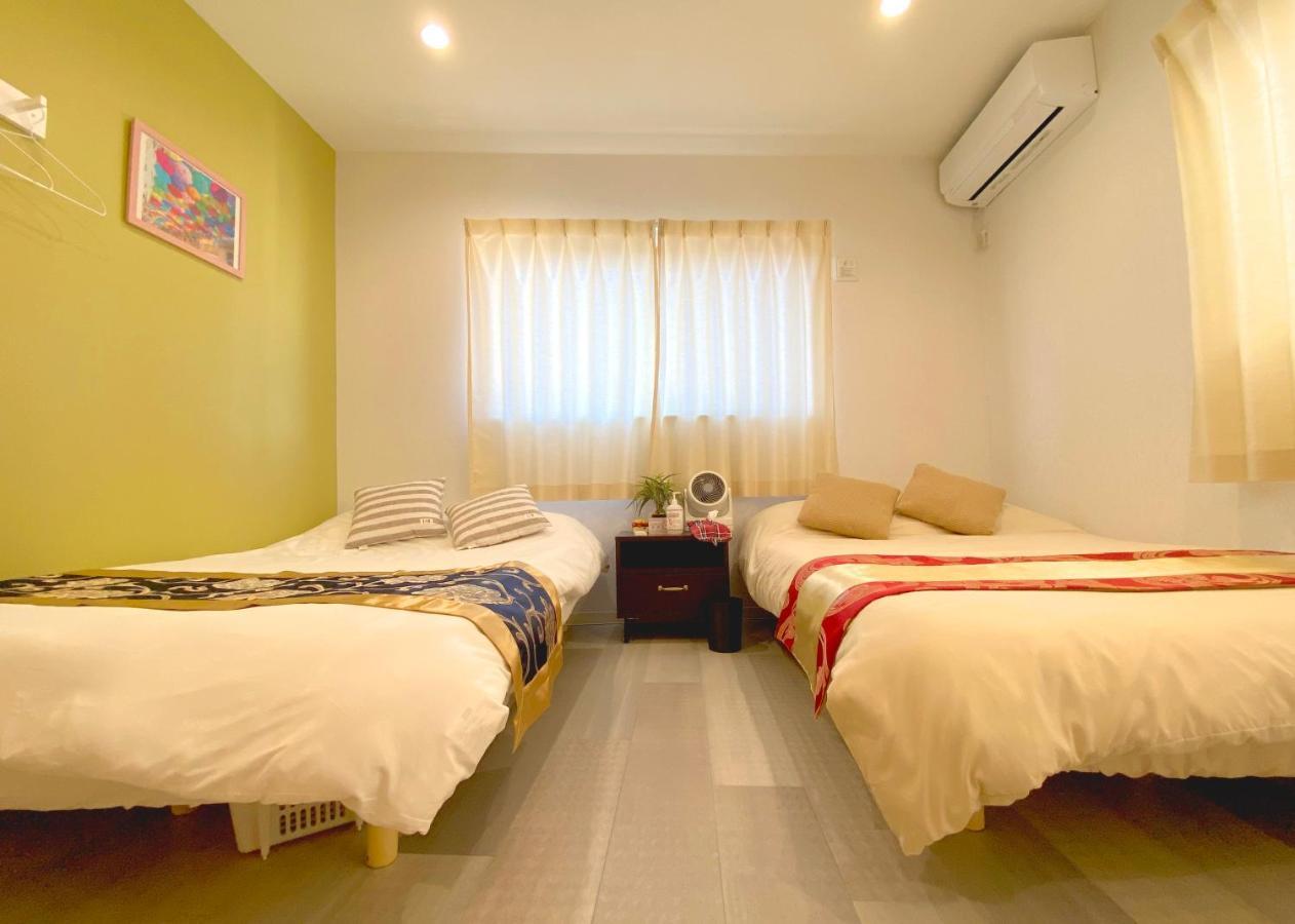 Ferienwohnung Hachi Kamakura Koiwa Präfektur Tokio Exterior foto