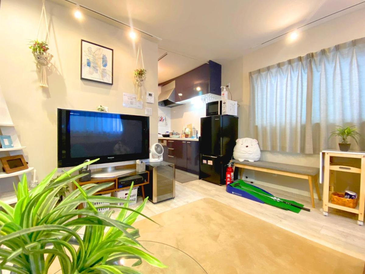 Ferienwohnung Hachi Kamakura Koiwa Präfektur Tokio Exterior foto