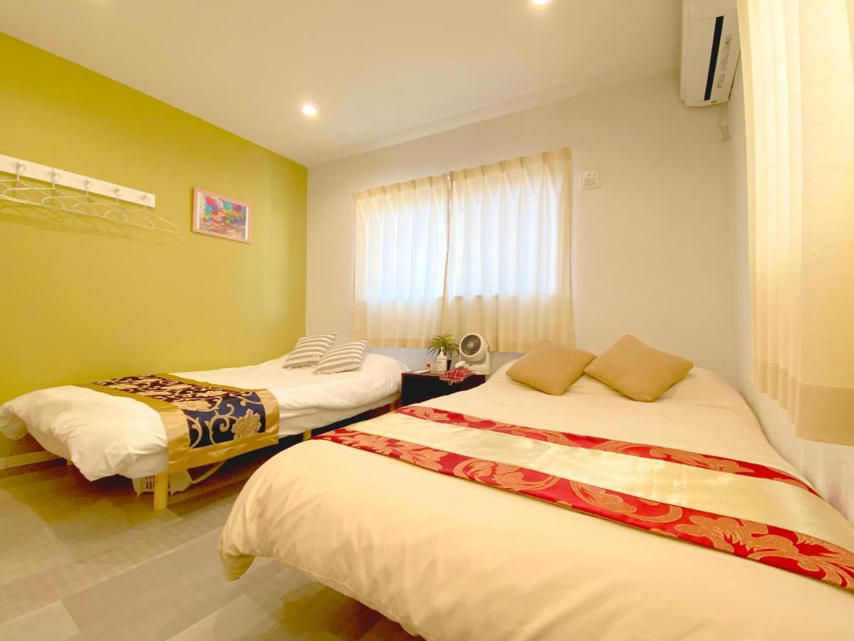 Ferienwohnung Hachi Kamakura Koiwa Präfektur Tokio Exterior foto