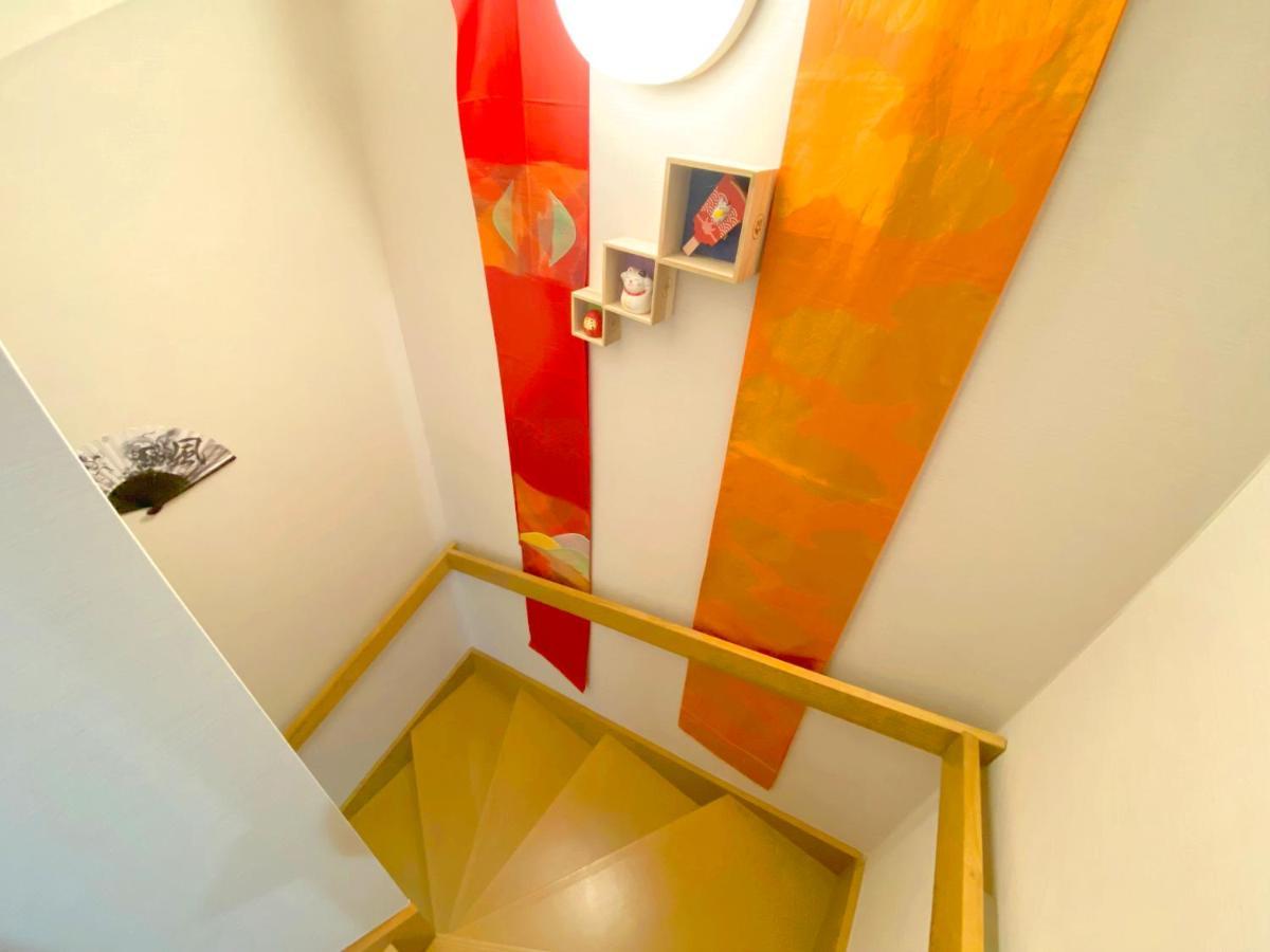 Ferienwohnung Hachi Kamakura Koiwa Präfektur Tokio Exterior foto