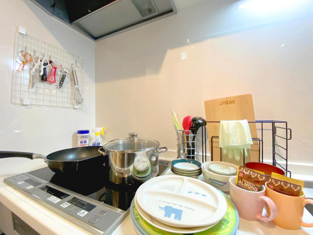 Ferienwohnung Hachi Kamakura Koiwa Präfektur Tokio Exterior foto