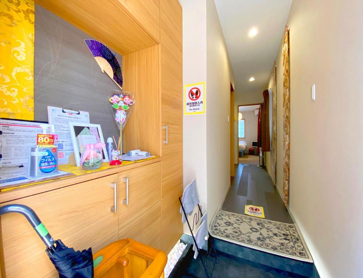 Ferienwohnung Hachi Kamakura Koiwa Präfektur Tokio Exterior foto
