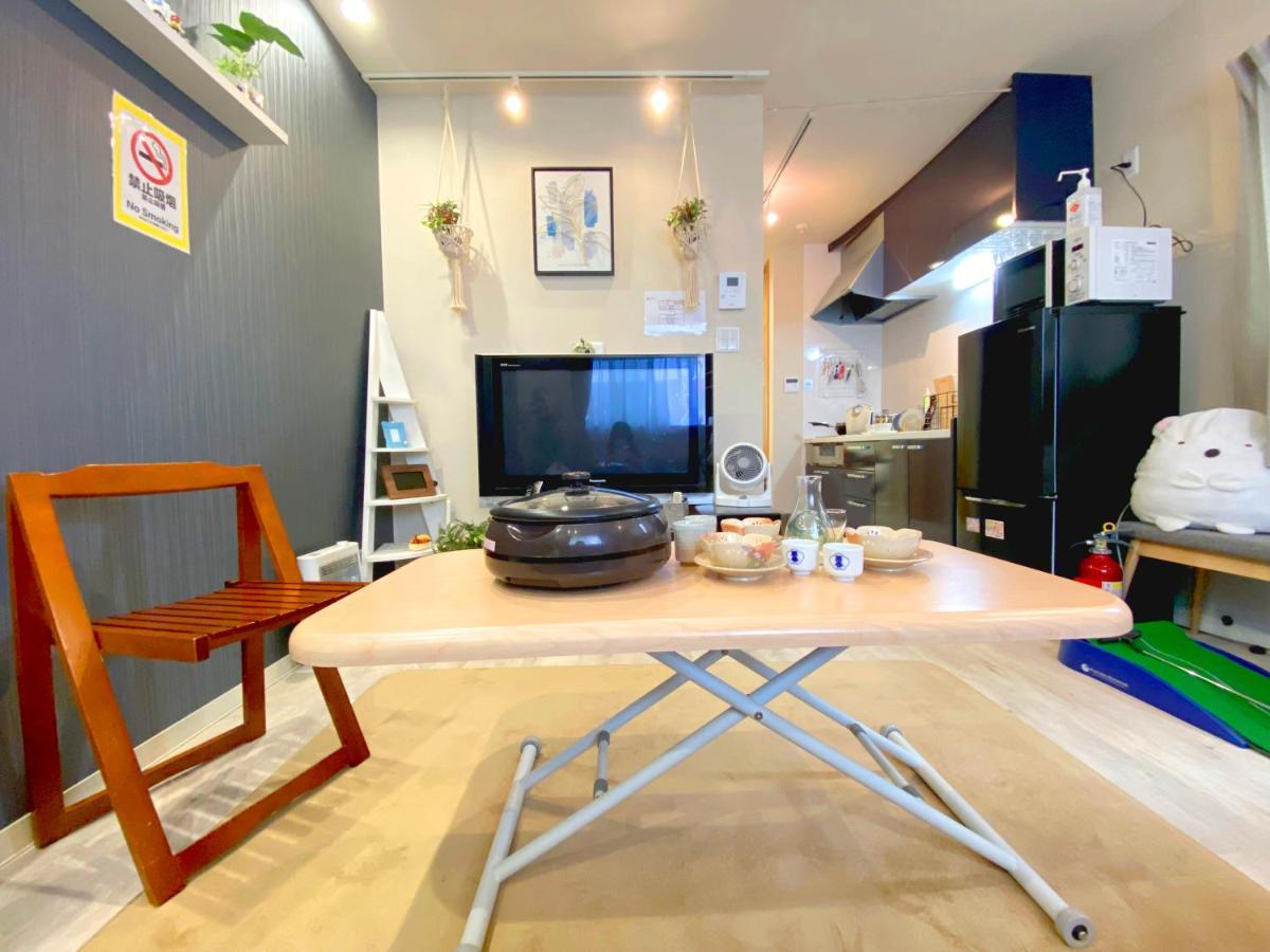 Ferienwohnung Hachi Kamakura Koiwa Präfektur Tokio Exterior foto