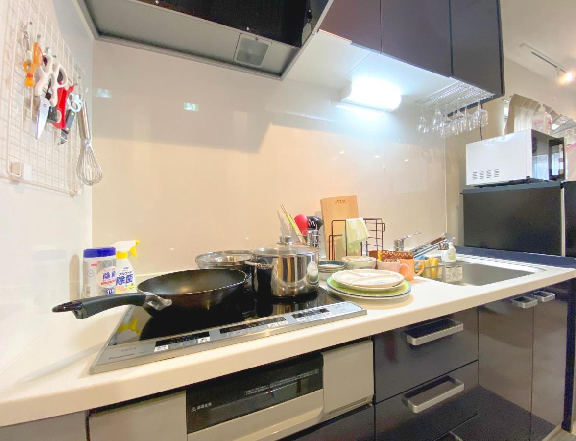 Ferienwohnung Hachi Kamakura Koiwa Präfektur Tokio Exterior foto