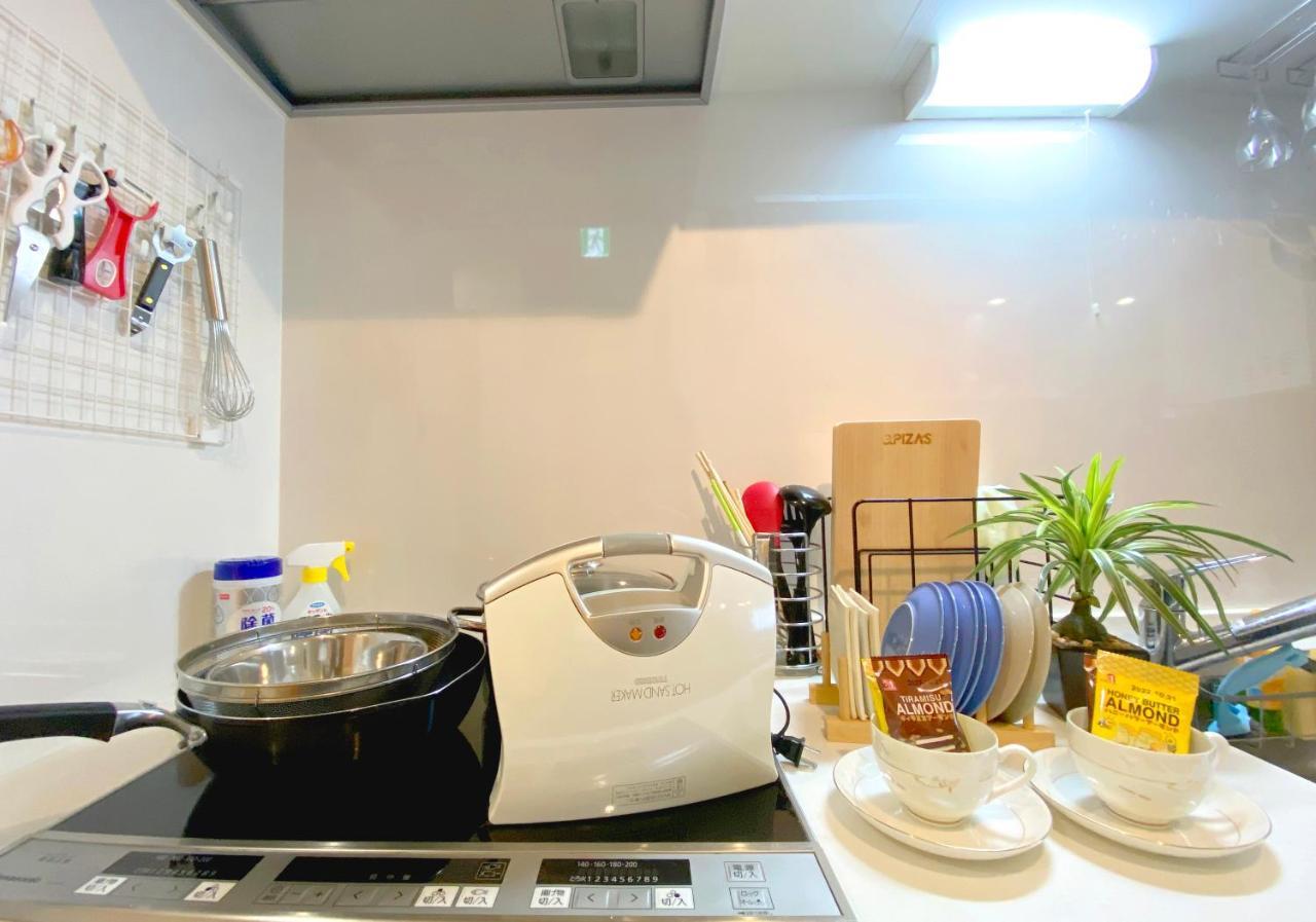 Ferienwohnung Hachi Kamakura Koiwa Präfektur Tokio Exterior foto