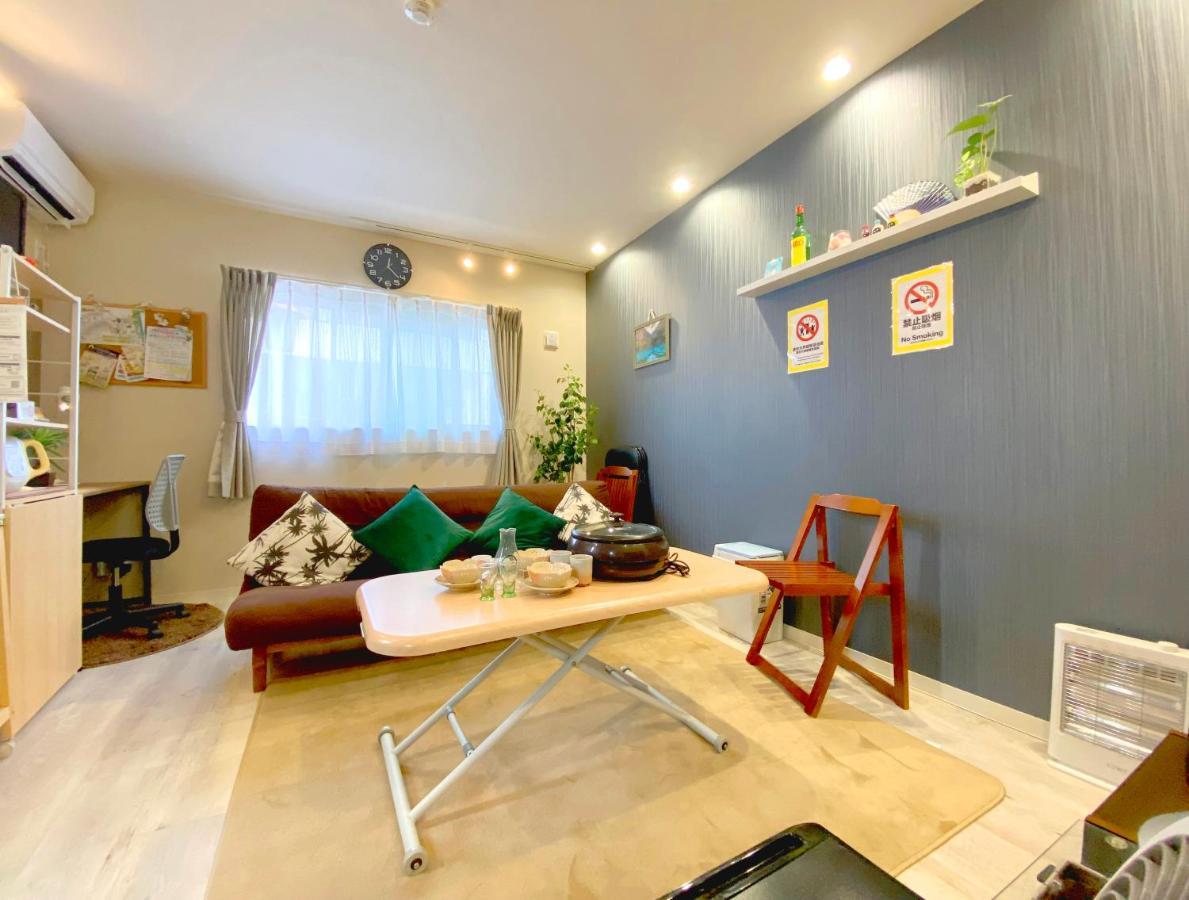Ferienwohnung Hachi Kamakura Koiwa Präfektur Tokio Exterior foto