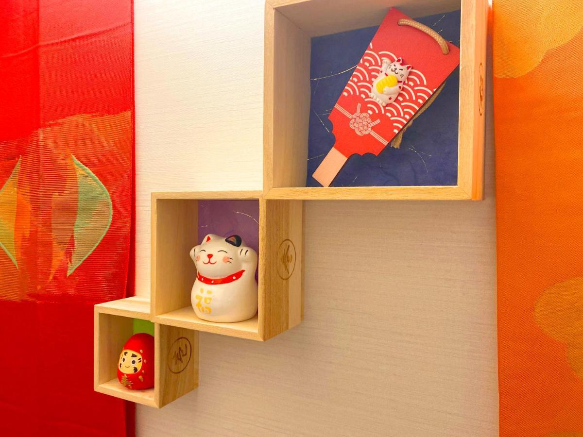 Ferienwohnung Hachi Kamakura Koiwa Präfektur Tokio Exterior foto