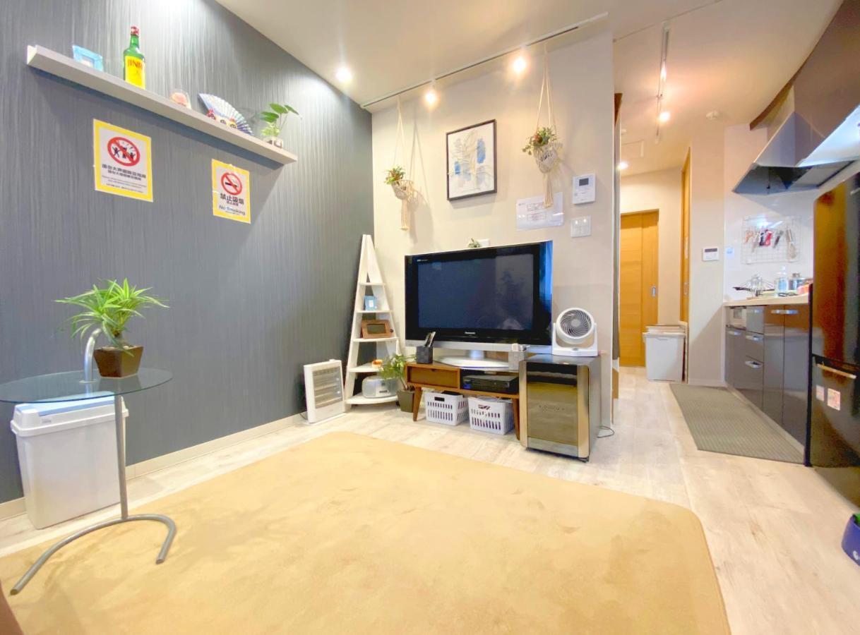 Ferienwohnung Hachi Kamakura Koiwa Präfektur Tokio Exterior foto